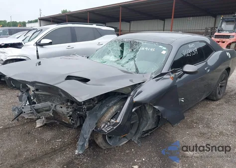 2017 Dodge Challenger Sxt from USA, damaged, VIN 2C3CDZAG2HH659145